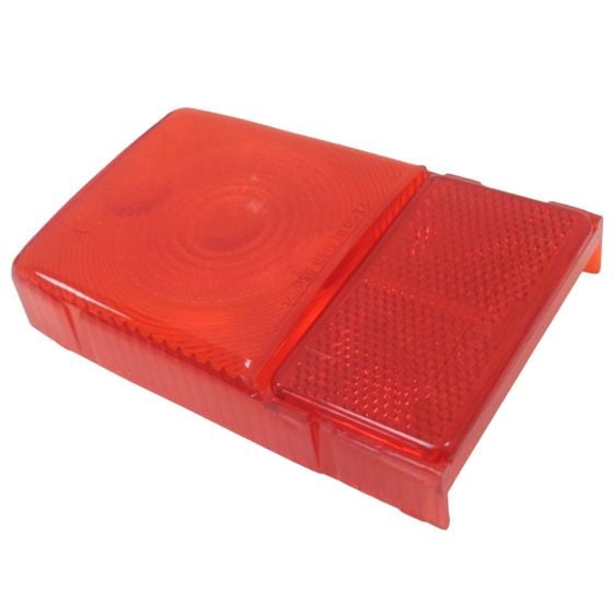 Red Lens for RUBBOLITE 60/61 Range Stop, Tail, Indicator Unit