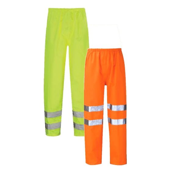 High Visibility Over Trouser, Available in Orange & Yellow