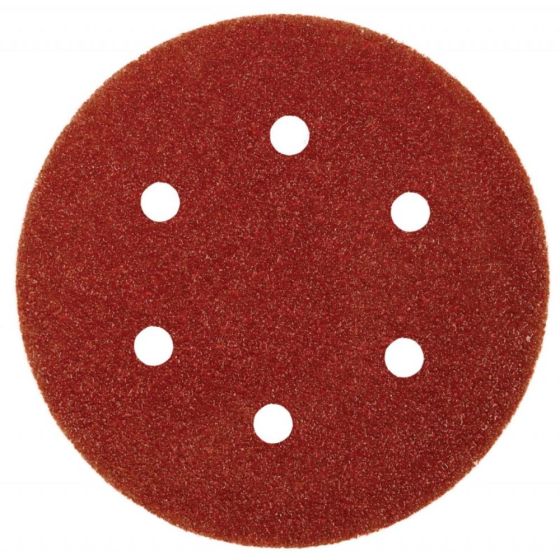 Hook & Loop 150mm (120 Grit) Sanding Disc - Pack of 25