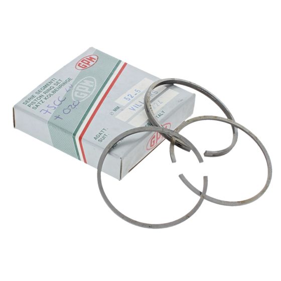 Piston Ring Set 020 fits Villiers 507H Lightweight Industrial Engine - OEM No. 75CCLWRS020