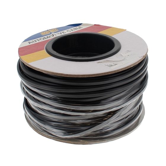 8Amp Flat Cable 2 Core Twin x 1.0mm Cable Length 30M Twin Cable Flat