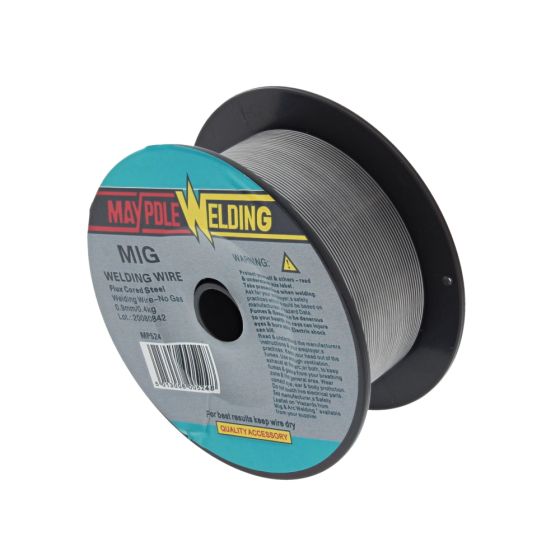 0.9mm Flux Corded Wire 0.4Kg Spool used in all MIG welders