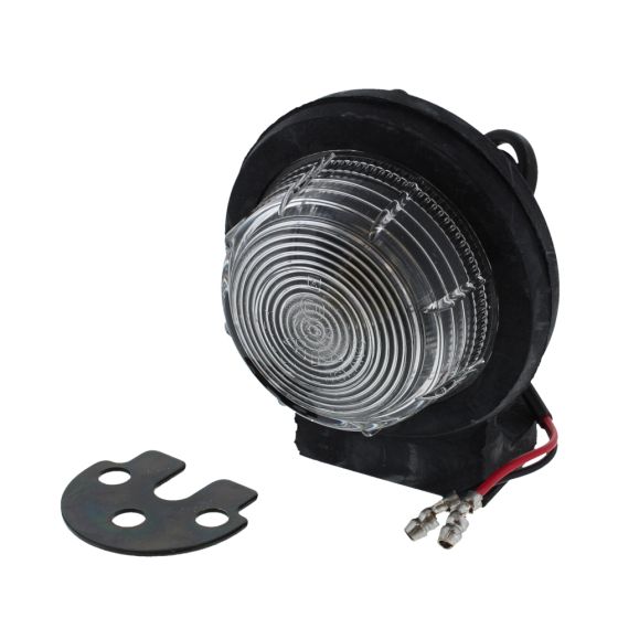 Britax 12V Clear Front Position Round Lamp Bulb Included - 761 587