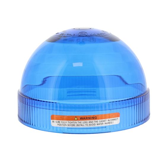 Replacement Blue Lens for LED Beacon