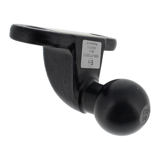 50mm Towball 90mm Centres - Black Finish
