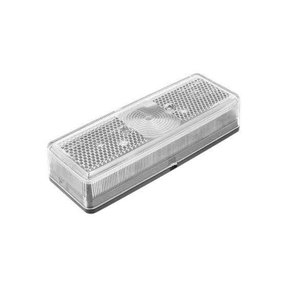 RADEX Clear Front Marker Lamp & Reflector Bulb (W110 x H40 x D24mm)