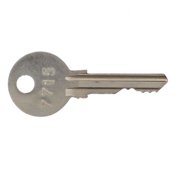 Plant Equipment Key for Machinery - Replaces 7715