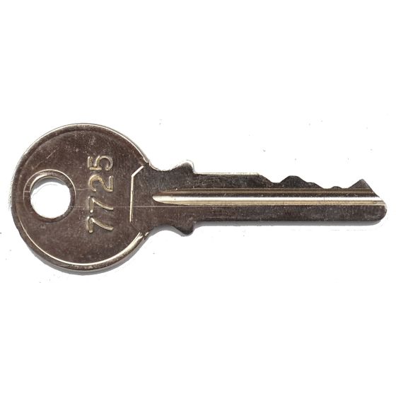 Plant Key for JCB Doors - Replaces 7725