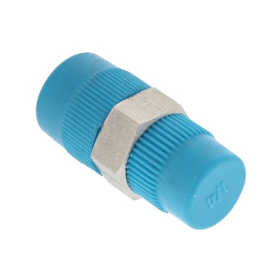 3/8" X 1/4" NPT 316 Reducing Hex Nipple Male/Male