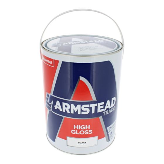 Armstead Trade High Gloss 5L (Black)
