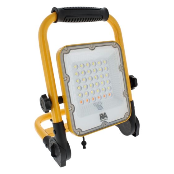 LED 400 Floor Task Light Rechargeable Clean crisp light Lumens - 400lm