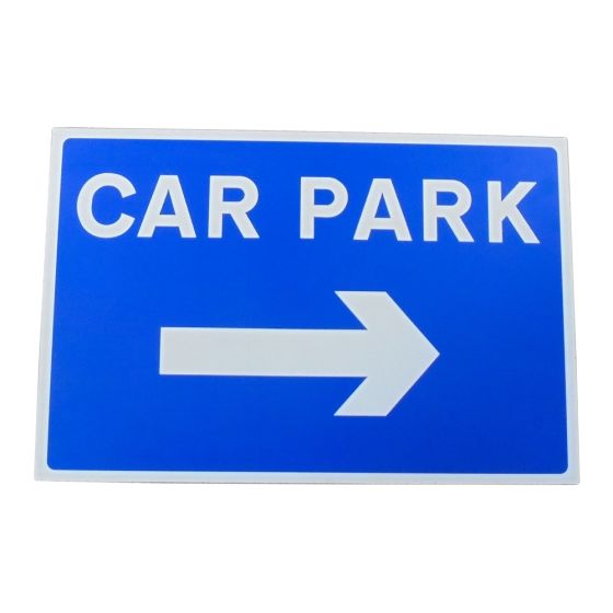 Car Park Foamex Sign 600mm x 400mm - 790 508