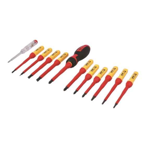 Insulated Screwdriver Set 13pc