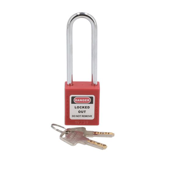 Long Shackle Safety Lockout Padlock