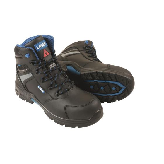 ELEC EV Safety Work Boots, Size 11 (UK) / 45 (EU)