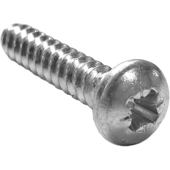 Screw 5.5 x 25 Plasfast Fits Belle Minimix 150 Electric Motor Assembly - 7/5017