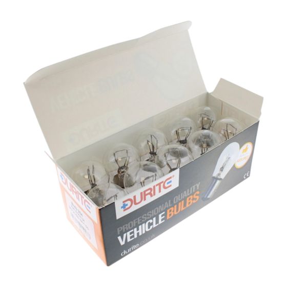  24V, 21/5W Durite Bulb with BAY15D Base (Pack of 10) - 8-003-34