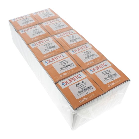 499 LED Bulb 12V H7 PX26D UV Xenon - 10 Pack - Durite Part - 8-004-99