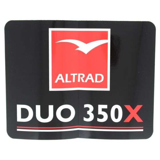 Decal Duo 350x Branding for Belle Duo 350X Floor Saws - 800/99572