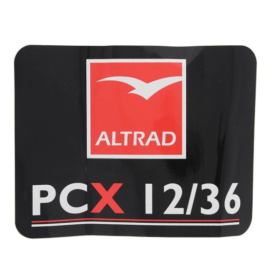 Front Decal for Belle PCX 12/36, PCX 13/40 Plate Compactors - 800/99748