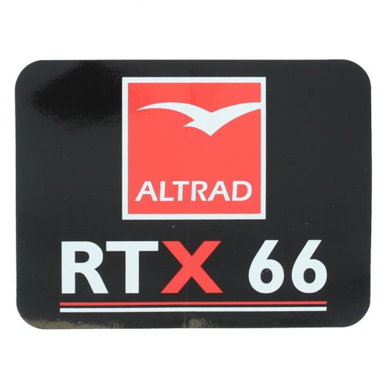 Decal for Fuel Tank on Belle RTX Trench Rammers - Genuine Part - 800/99795