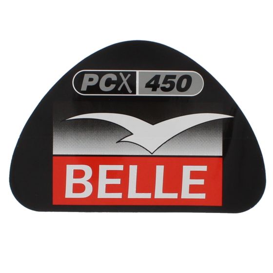 Decal for Belle PCX 450 Plate Compactor - Genuine Belle Part - 800/99962
