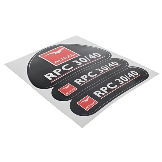 Decal 30/40 for Belle RPC30 Plate Compactor - OEM No. 800/99976