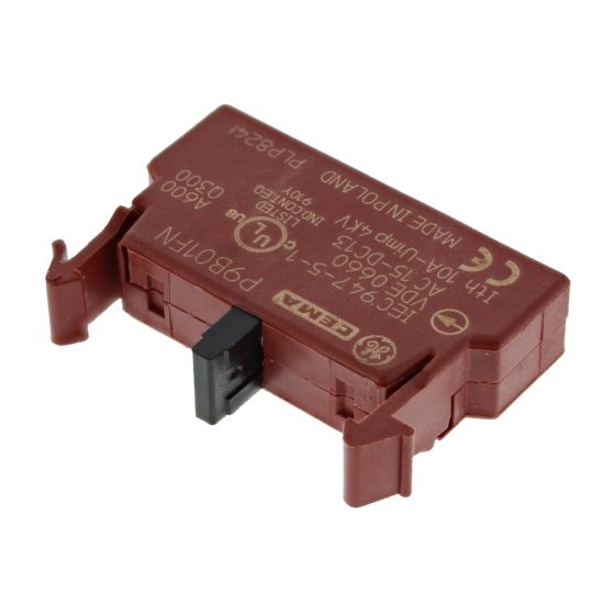 Contact Block N/C for Terex Machines - OEM No. 8000 3450