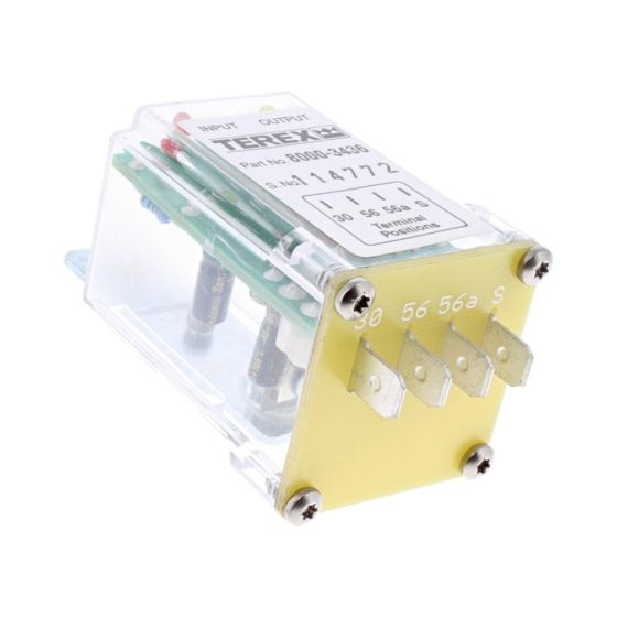 Flip Flop Vibration Relay Elctrnc (ROLL) for Terex HD1000, HD1200 Rollers - OEM No. 8000 3436