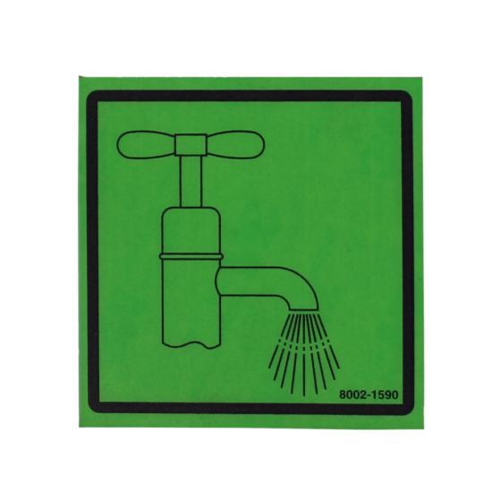 Transfer - Water On Decal for Terex MBR71 / 1-71, TV800 - TV900 Rollers - OEM No. 8002 1590