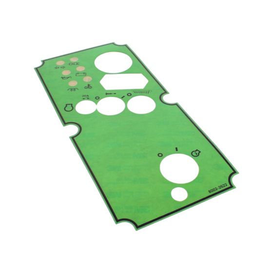 Dash Decal for Terex Benford TV800-TV900 Roller - OEM No. 8002 2622