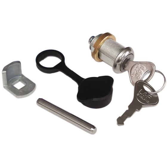 Knott-Avonride Cast Coupling Head Lock Kit - Barrel, 2 Keys & Accessories (575000)