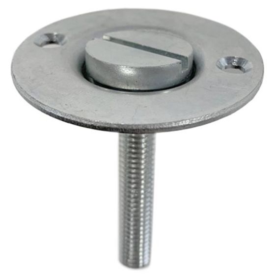 Zp. 60Mm Male Part M10 Thread Fastener - Towing / Vehicle Fittings
