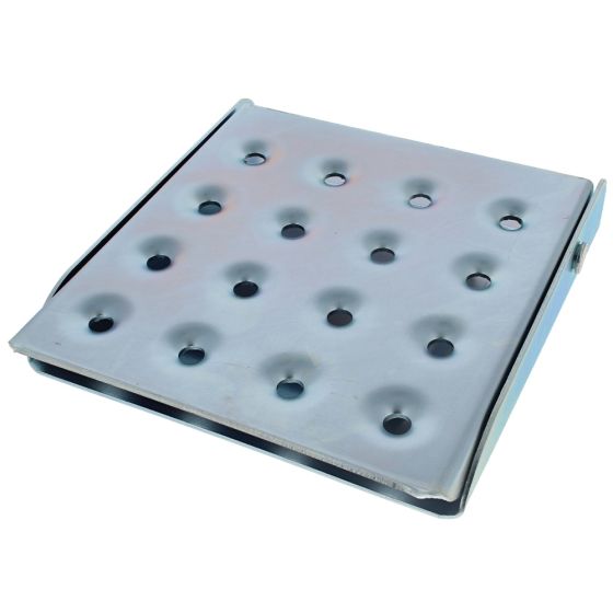 Large Zinc Plated Step 190mm High x 178mm Wide