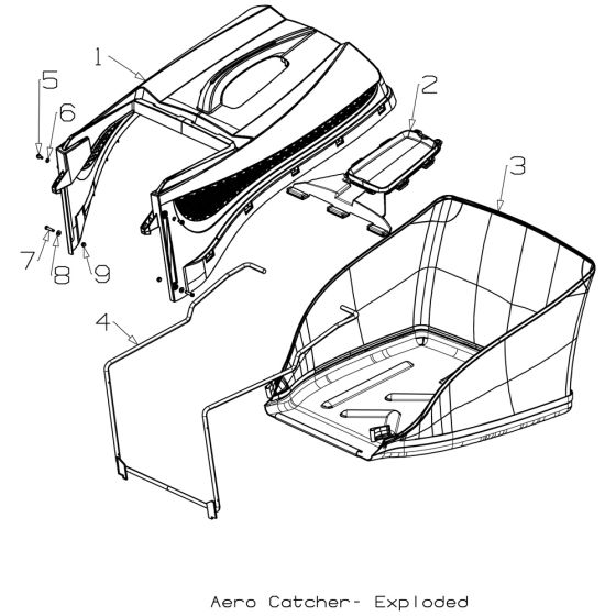 21" Catcher Assembly
