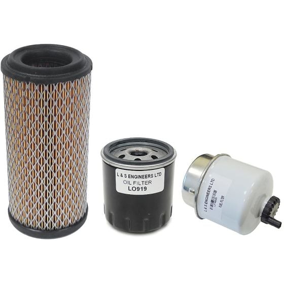 Filter Service Kit for JCB 8016 & 8018 (Perkins 404 Tier 2 & 3 Engine)