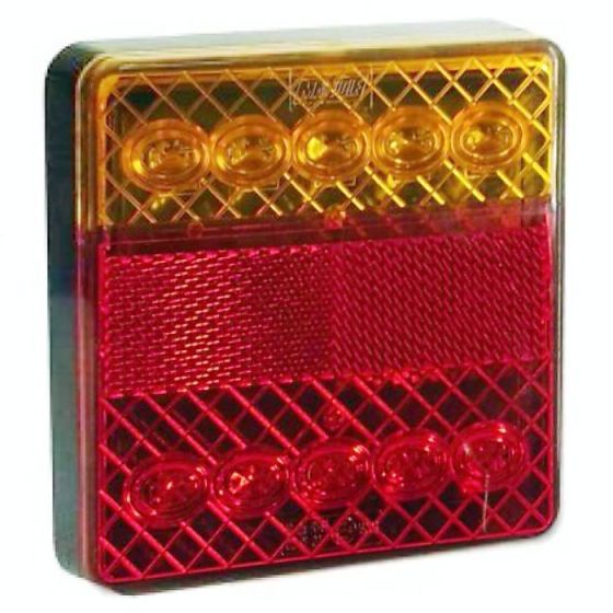 12 Volt LED Stop/Tail/Indicator Trailer Board Lamp