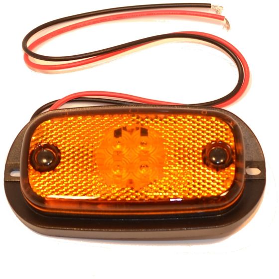 12v / 24v LED Side Marker Light Amber