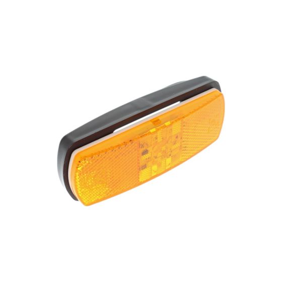 LED Side Marker Light Amber 12v/24v Vehicles