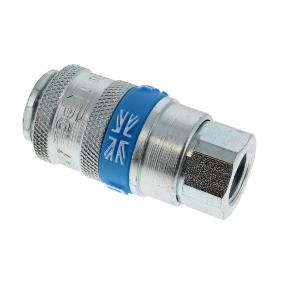 PCL Air Flow Coupling, Thread Female Parallel 1/4" BSP - 805 104