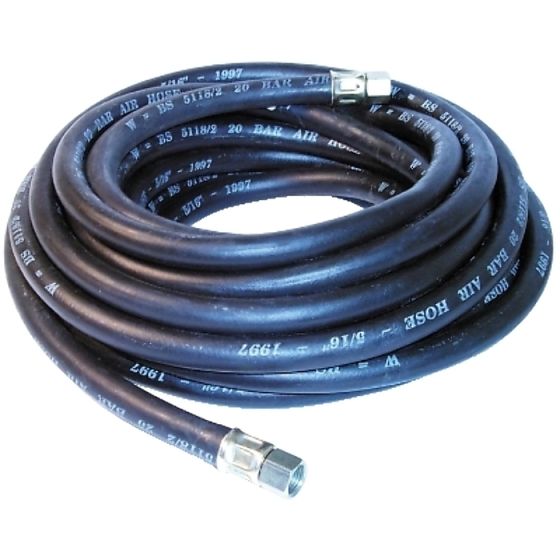 Air Line Hoses 
with BSP Swivel Nuts