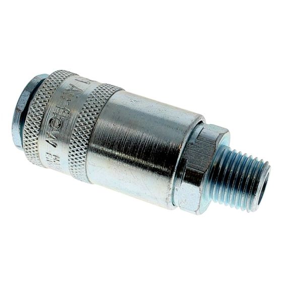 PCL Airflow Coupling to Male Taper Thread 1/4" BSP