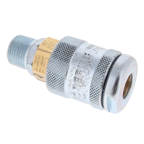 Male Taper Coupling 3/8" BSP for PCL 60 Series Industrial Applications