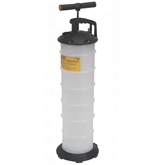 Vacuum Oil Extractor Pump Action - 6 Litre