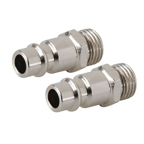 1/4" BSP Male Thread Euro Bayonet Coupler - 2 Pack