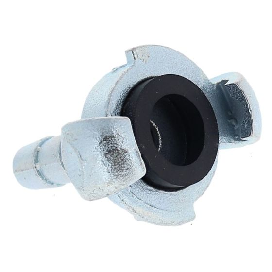 Q Type Claw Coupling Hose Tail 1/2", Malleable Iron