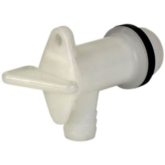 3/4" BSP Plastic Barrel/Drum Tap