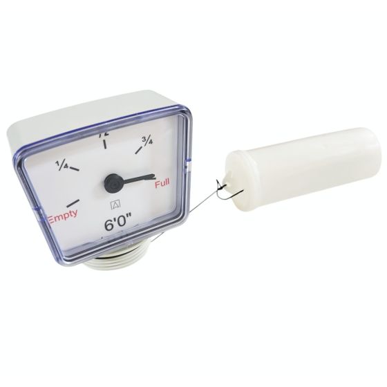Tank Level Gauge Float Type for 6 Foot Tanks 1,1/2" BSP - OEM No. 812 450