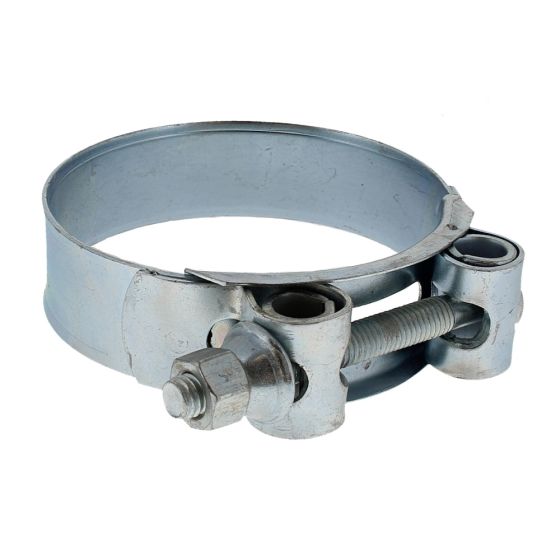 3" Wide Band Hose Clips Suitable for Layflat Hoses (74-79mm) - Heavy Duty 