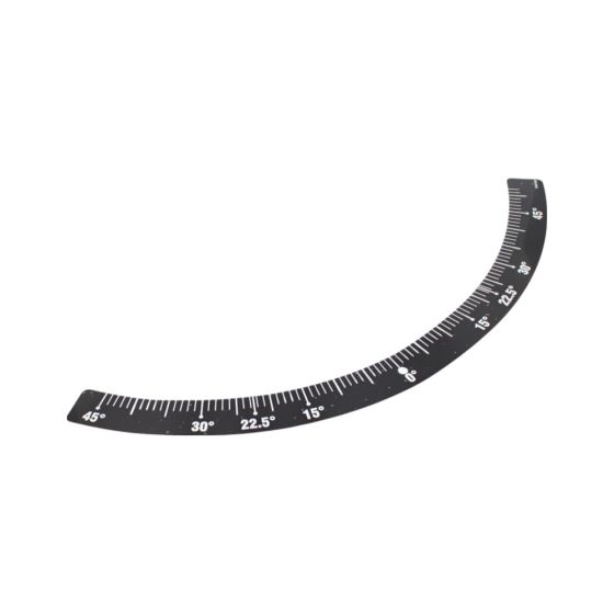 Bevel Scale Plate for Makita LS1040 Type 1, LS1040 Type 2 Mitre Saws - 816311-1
